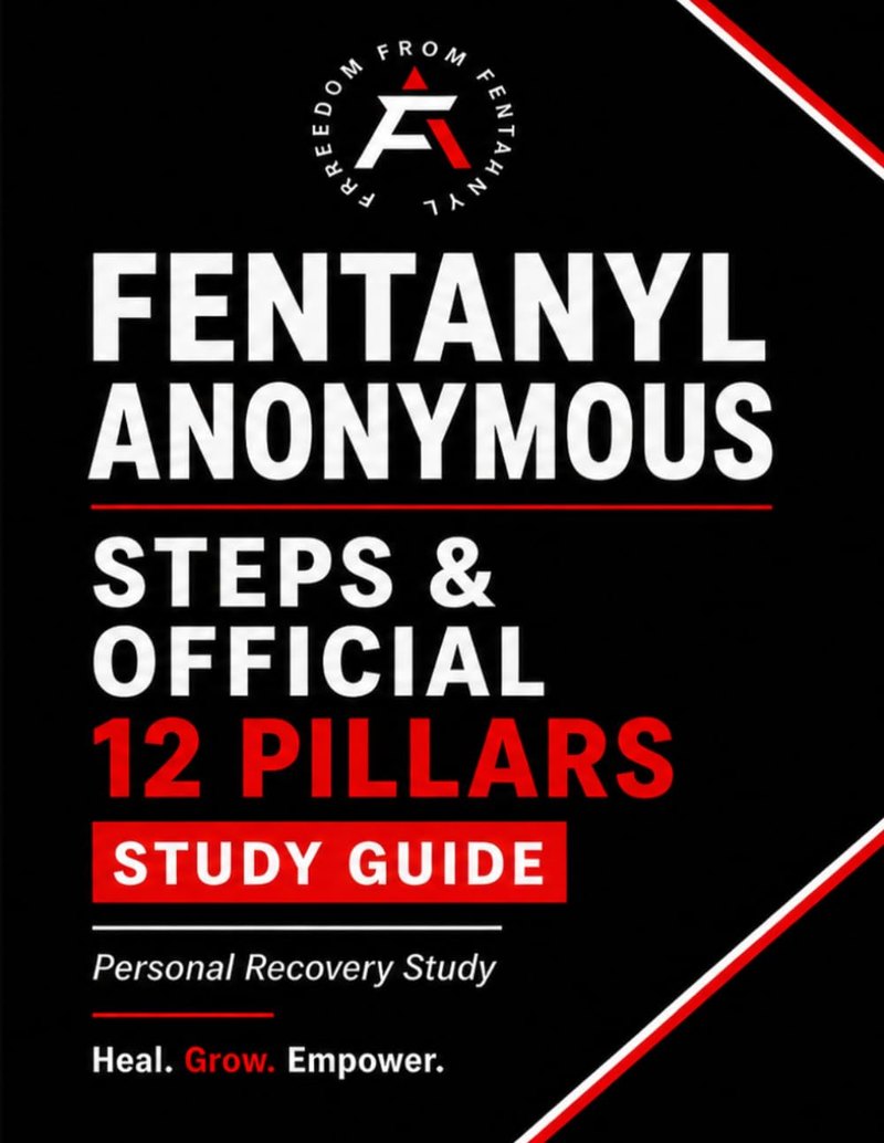 Steps & Official 12 Pillars Study Guide cover