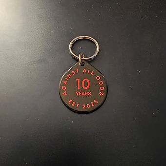 10+ Years keytag