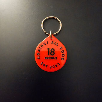 18 Months keytag