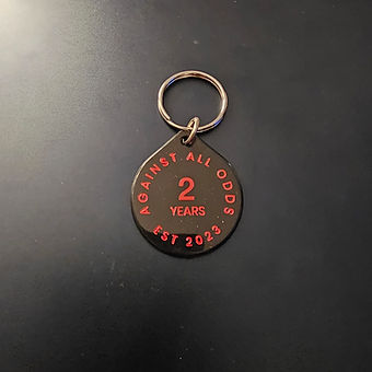2 Years keytag