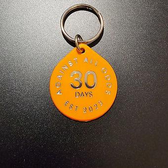 30 Days keytag