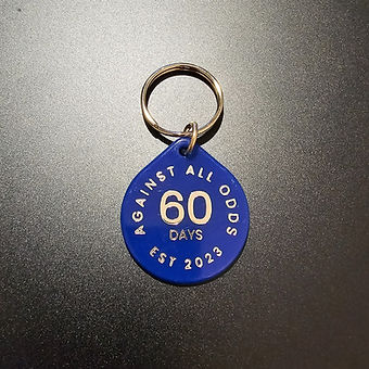 60 Days keytag
