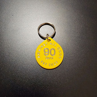 90 Days keytag