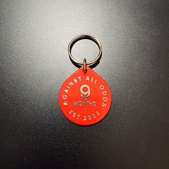 9 Months keytag